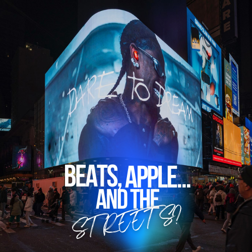 MilkMoney Secures Apple & Beats OOH for ‘Dare to Dream’