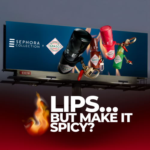 Tabasco x Sephora Collection: Spicy Lip Gloss Hits the Streets