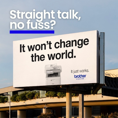 Brother NZ launches ‘It Just Works’ via Wave Agency