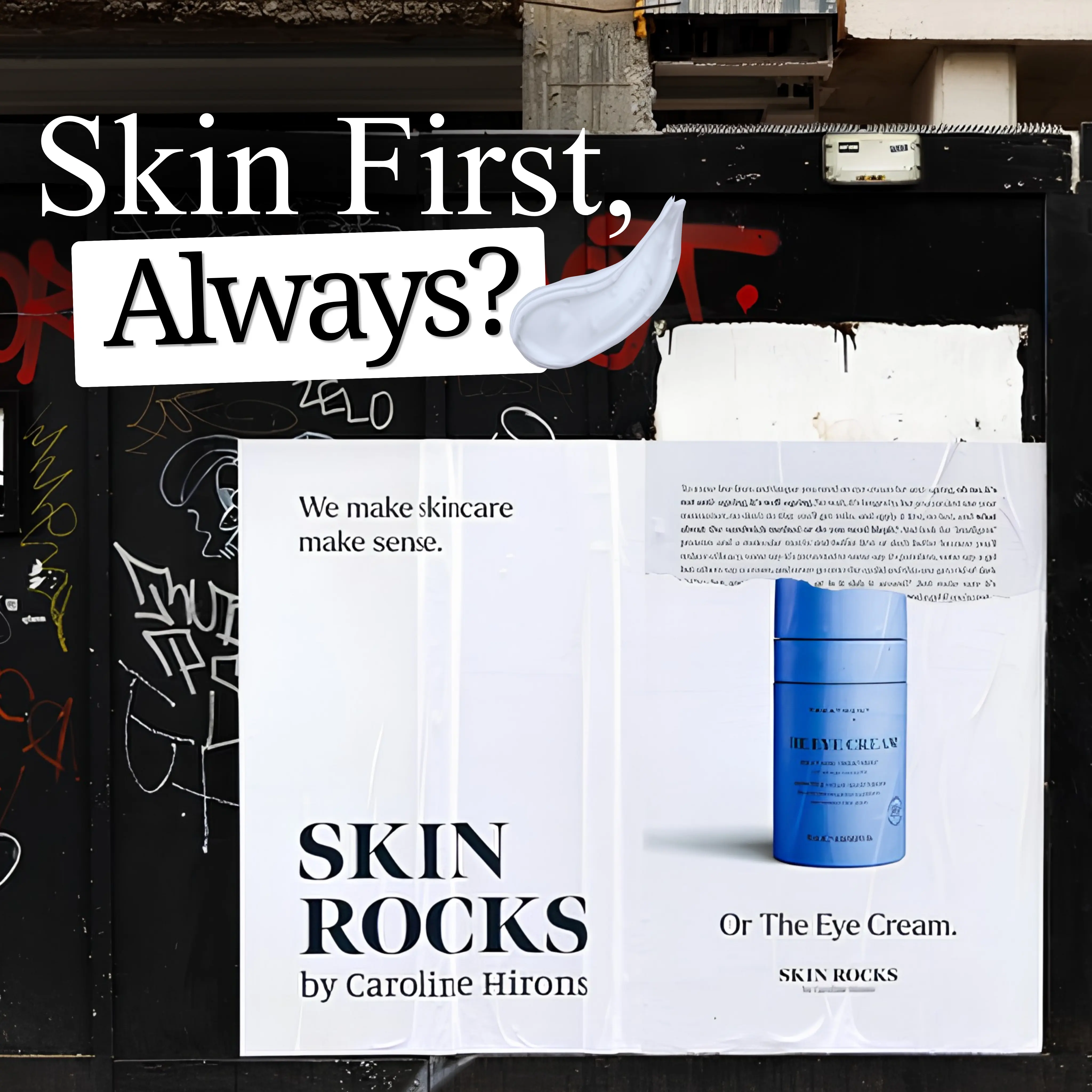 Skin Rocks Launches Biggest-Ever Campaign to Make Skincare Make Sense