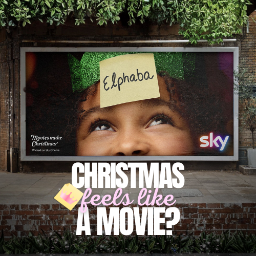 Movies Make Christmas: Sky Cinema ROI’s Festive OOH Platform