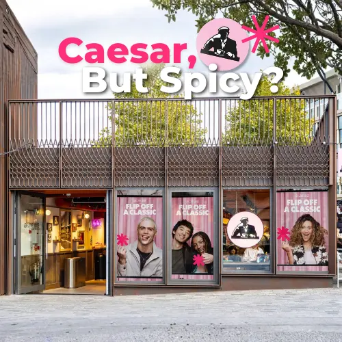 What Happens When a Brand Flips Off a Classic to Launch Something New?