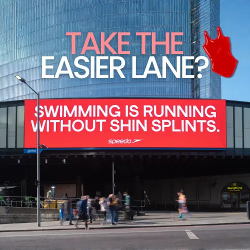 What If the Best Marathon Advice Came From a Swim Brand?