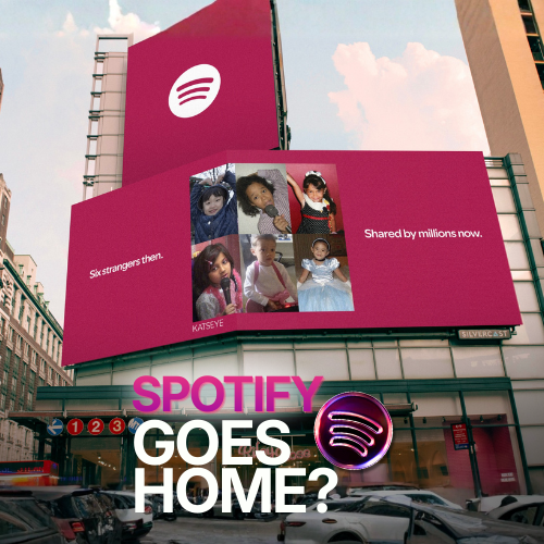 Spotify Celebrates Grammy Best New Artist Nominees with Hometown Billboard Campaign