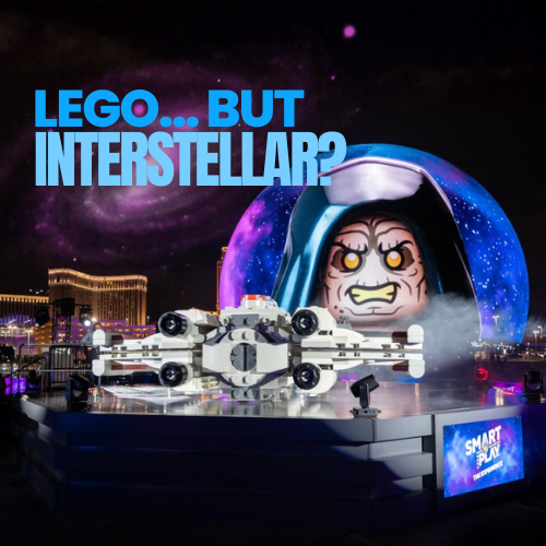 LEGO SMART Play Debuts With a Star Wars Sphere Takeover