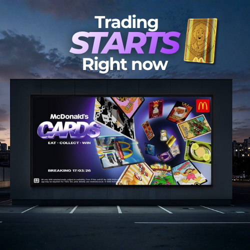 Can McDonald’s Turn Fast Food Into a Collectible Universe?