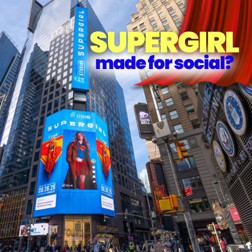 Warner Bros. Discovery and TikTok Launch Supergirl at TS2