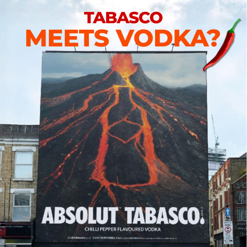 Absolut and TABASCO Launch Spicy Vodka Inspired by Mexican Flavor Culture