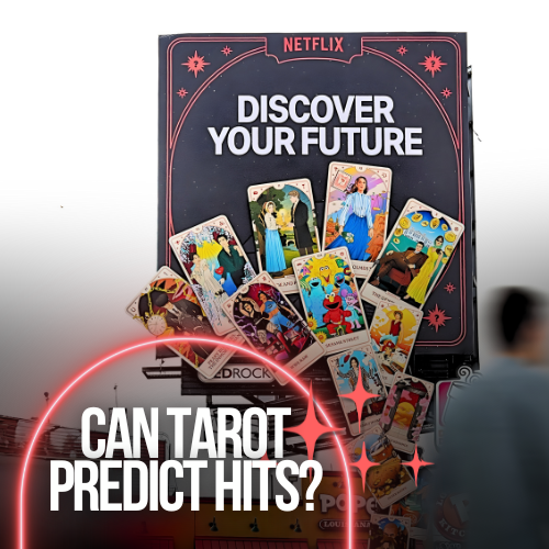Netflix’s ‘Next on Netflix’ Tarot Card Campaign Explained