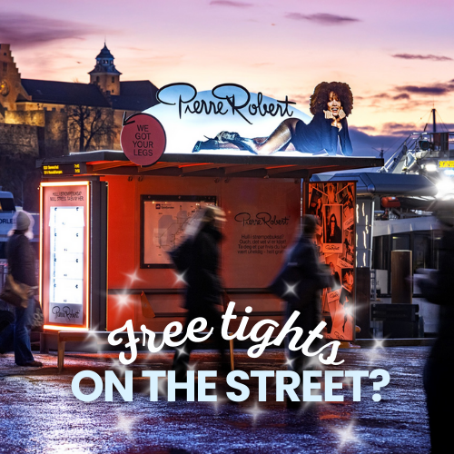 Pierre Robert Transforms a JCDecaux Bus Shelter in Oslo