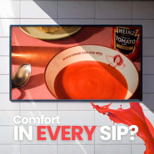 Heinz ‘Bathe in Comfort’ by W+K London