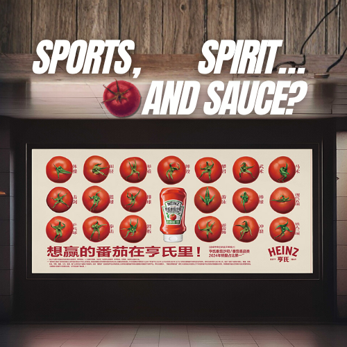 Heinz’s Tomato Athletes Campaign Ignites China’s 15th National Games