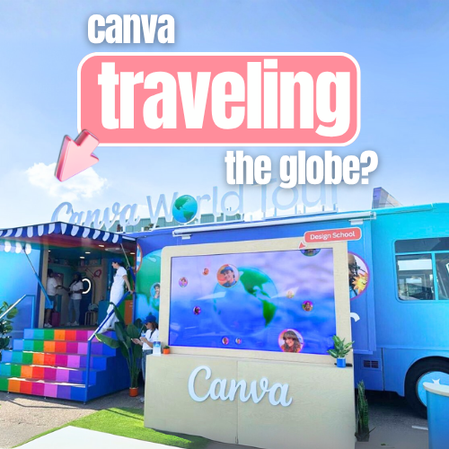 Canva’s ‘Brandwagon’ World Tour meets OOH