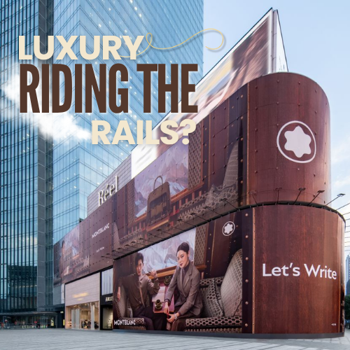 Montblanc Panorama Express: Landmark OOH in Shanghai