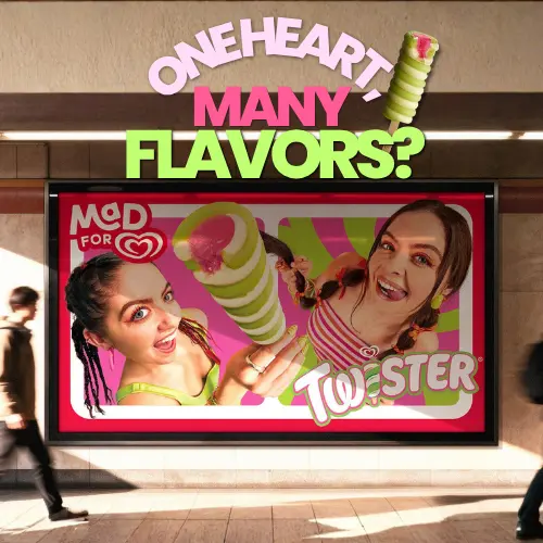 How Does an Iconic Ice Cream Brand Step Out From Behind Its Sub-Brands?
