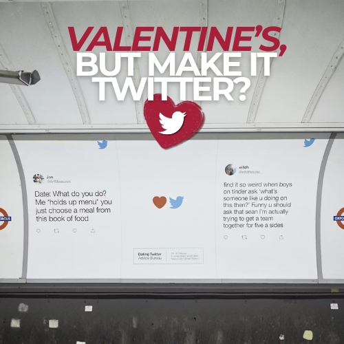 When Twitter Turned Chaotic Valentine’s Tweets into Billboards