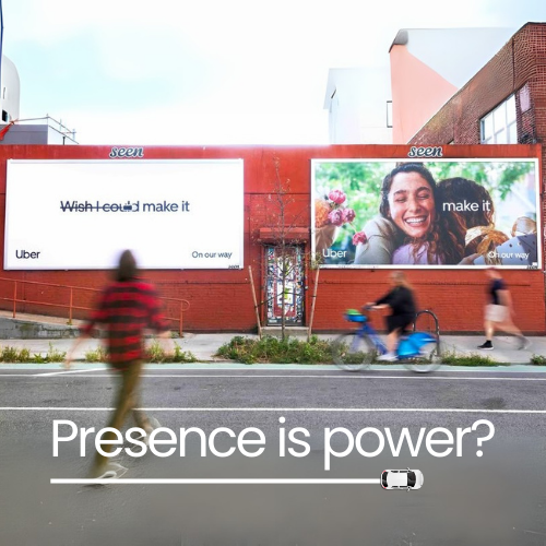 What Impact Does Uber’s OOH Campaign Have in NYC?