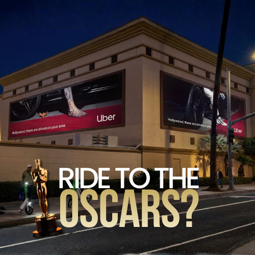 Even A-Listers Need a Ride Home