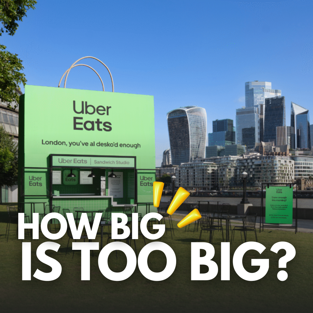How big is too big?