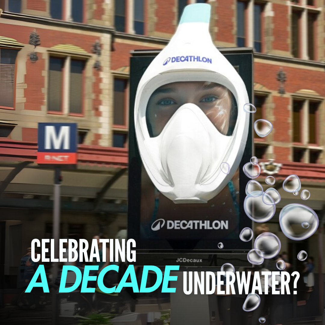 Making Waves: Decathlon’s 10-Year Easybreath Celebration