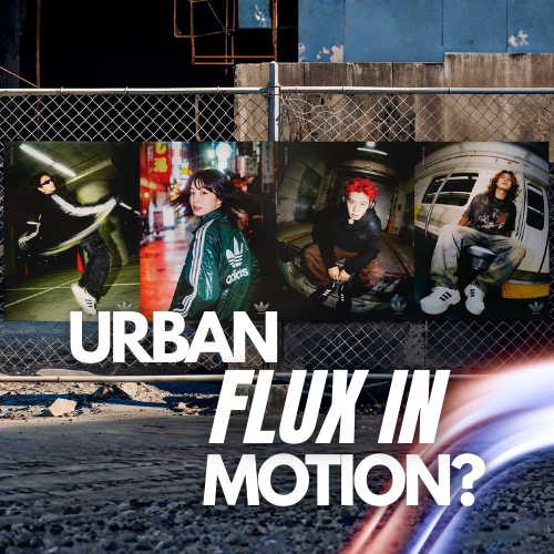 From Concept to Street: Adidas Urban Flux Visual Ecosystem
