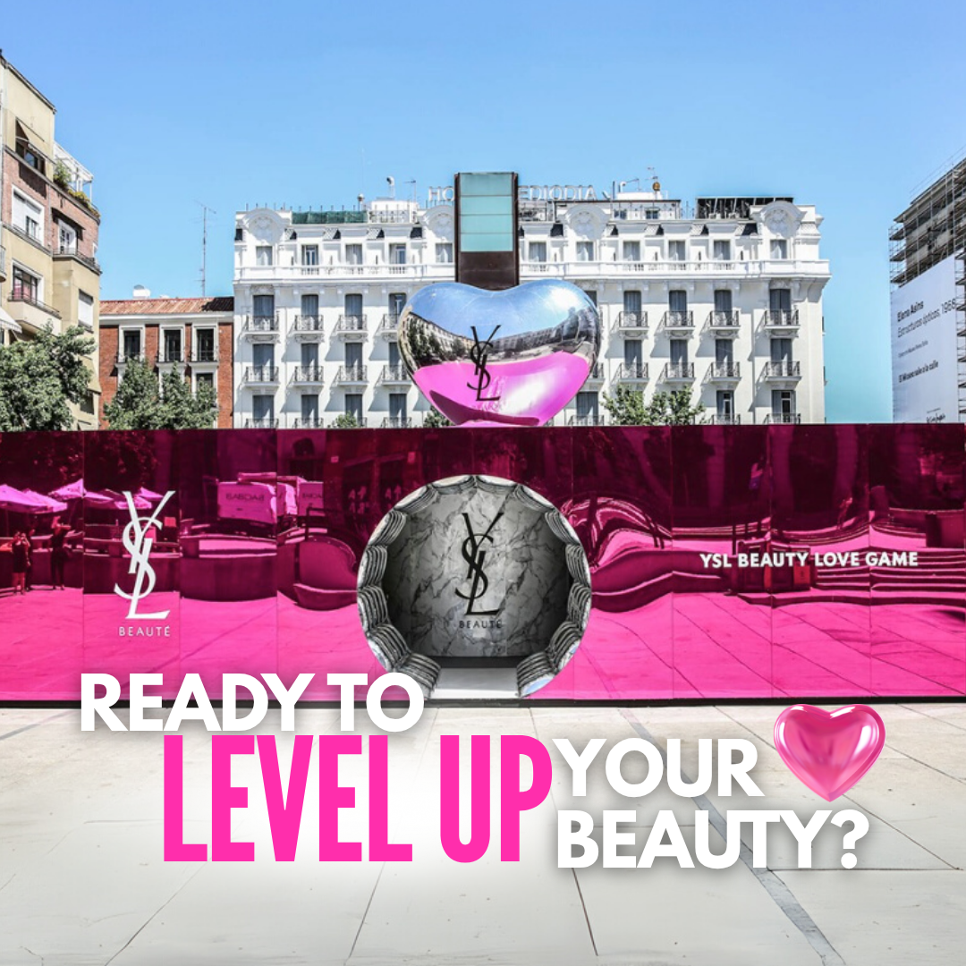 YSL Beauty Brings Love Game to Life