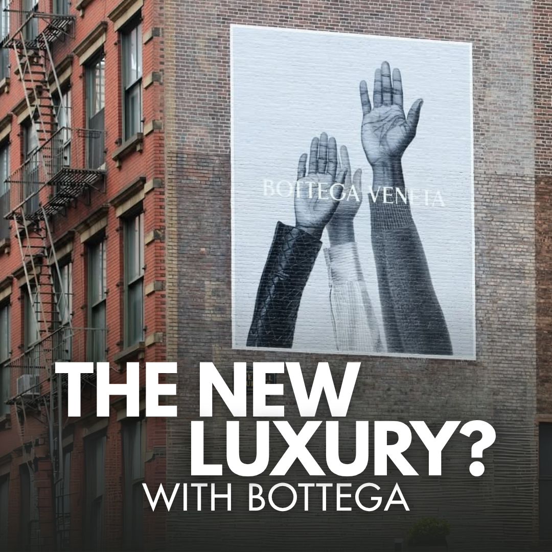 Bottega Veneta Brings Fashion to the Streets with Powerful Mural