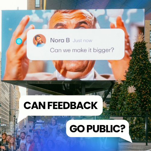 Vimeo Debuts Review GTM OOH Campaign Outside Penn Station