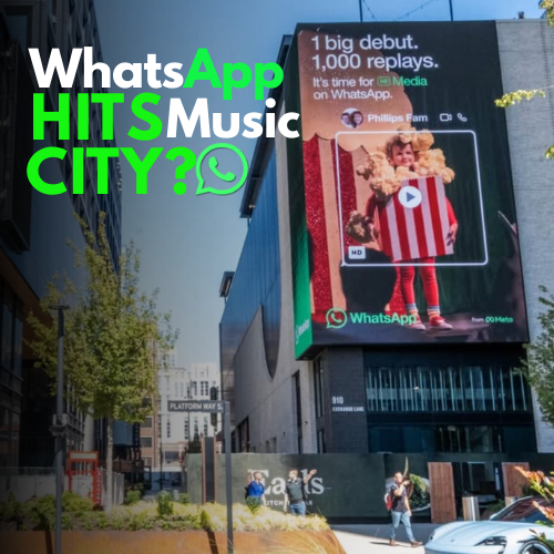How Is WhatsApp Activating Nashville with DOOH?