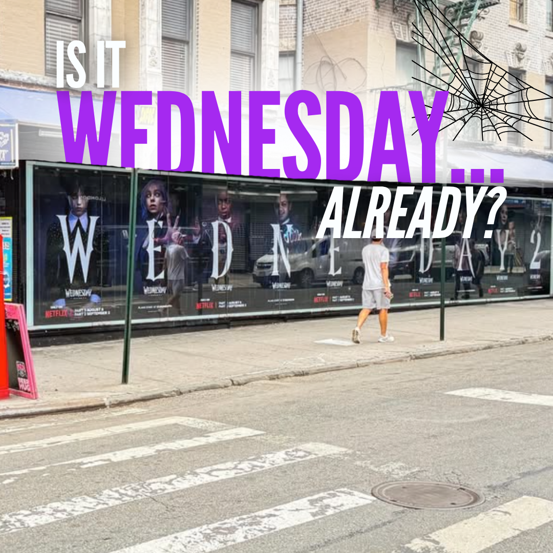 She’s Back: Wednesday Returns on Netflix