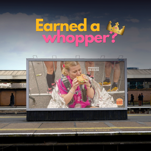 Can a Fast Food Brand Own the Finish Line Better Than Sports Brands?