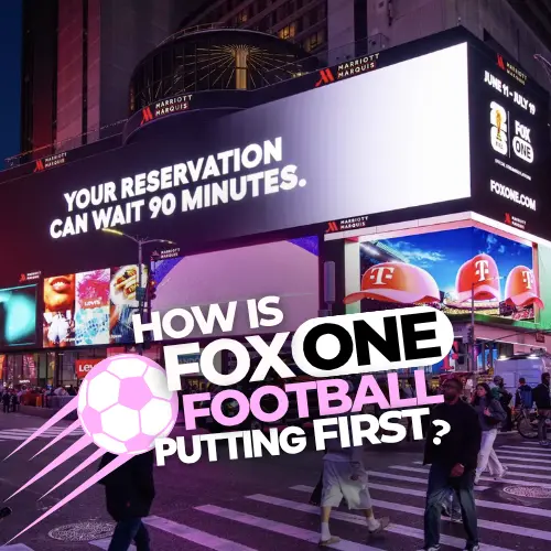 FOX One Launches “The FIFA World Cup Comes First” Campaign Ahead of 2026 Tournament