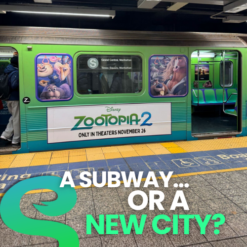 Zootopia Subway Takeover: One of NYC’s Smartest OOH Activations