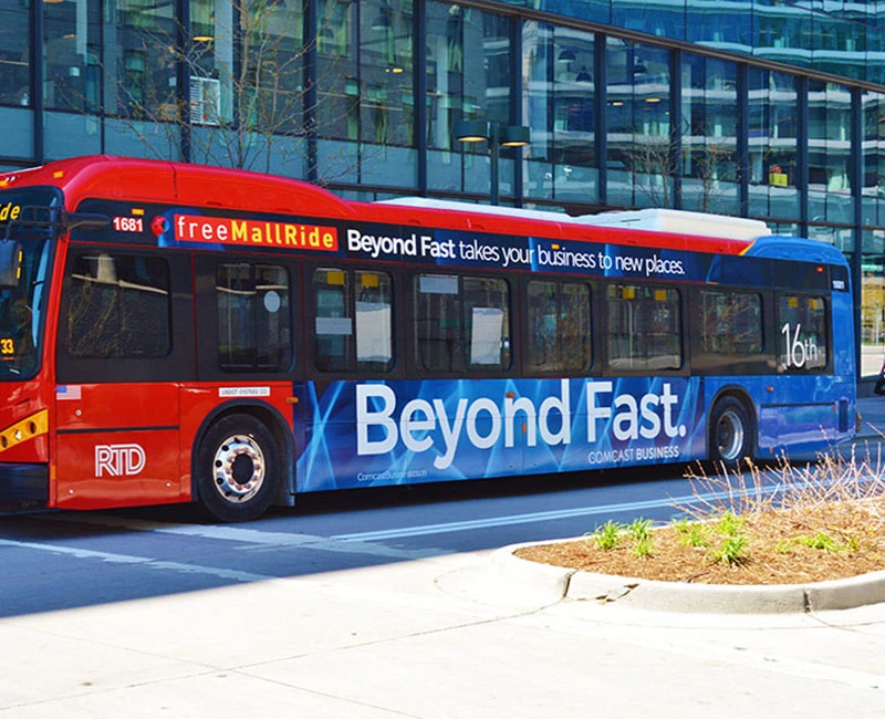 BUS ADVERTISING